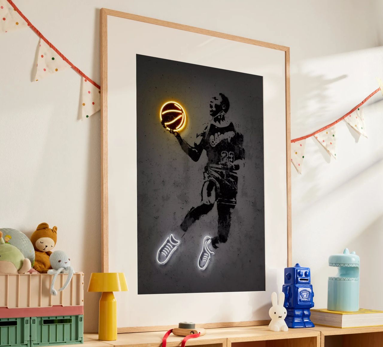 23 Legend poster by Octavian