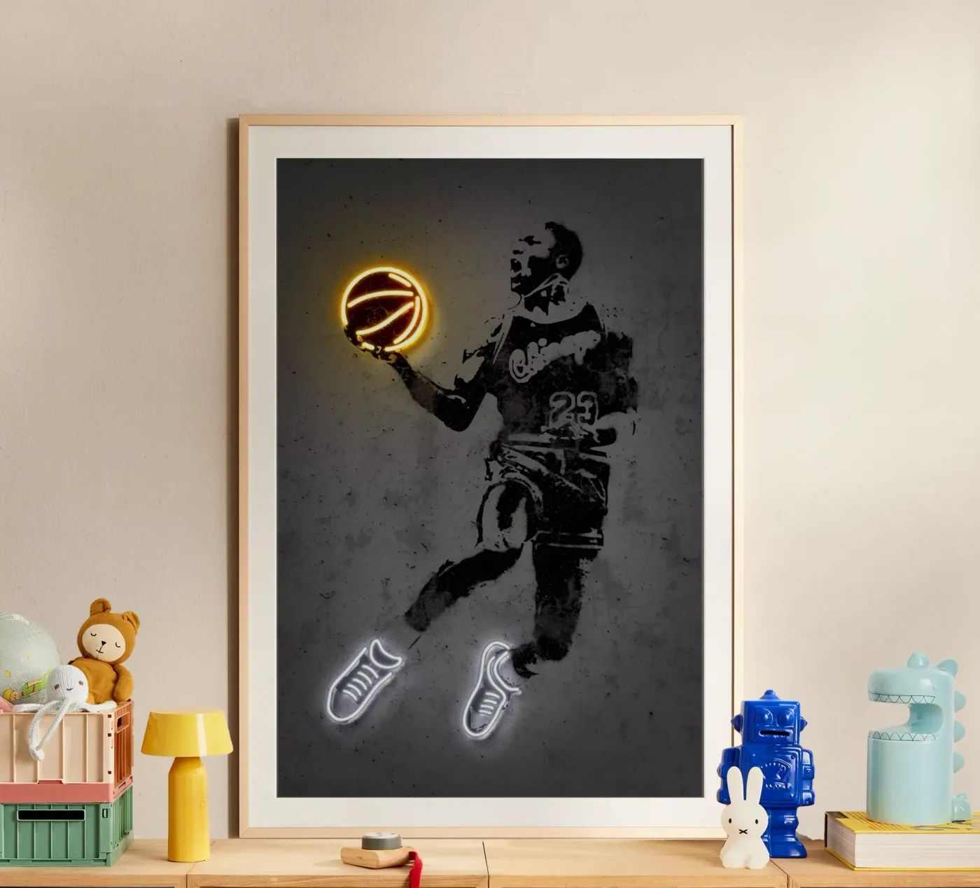 23 Legend poster da Octavian