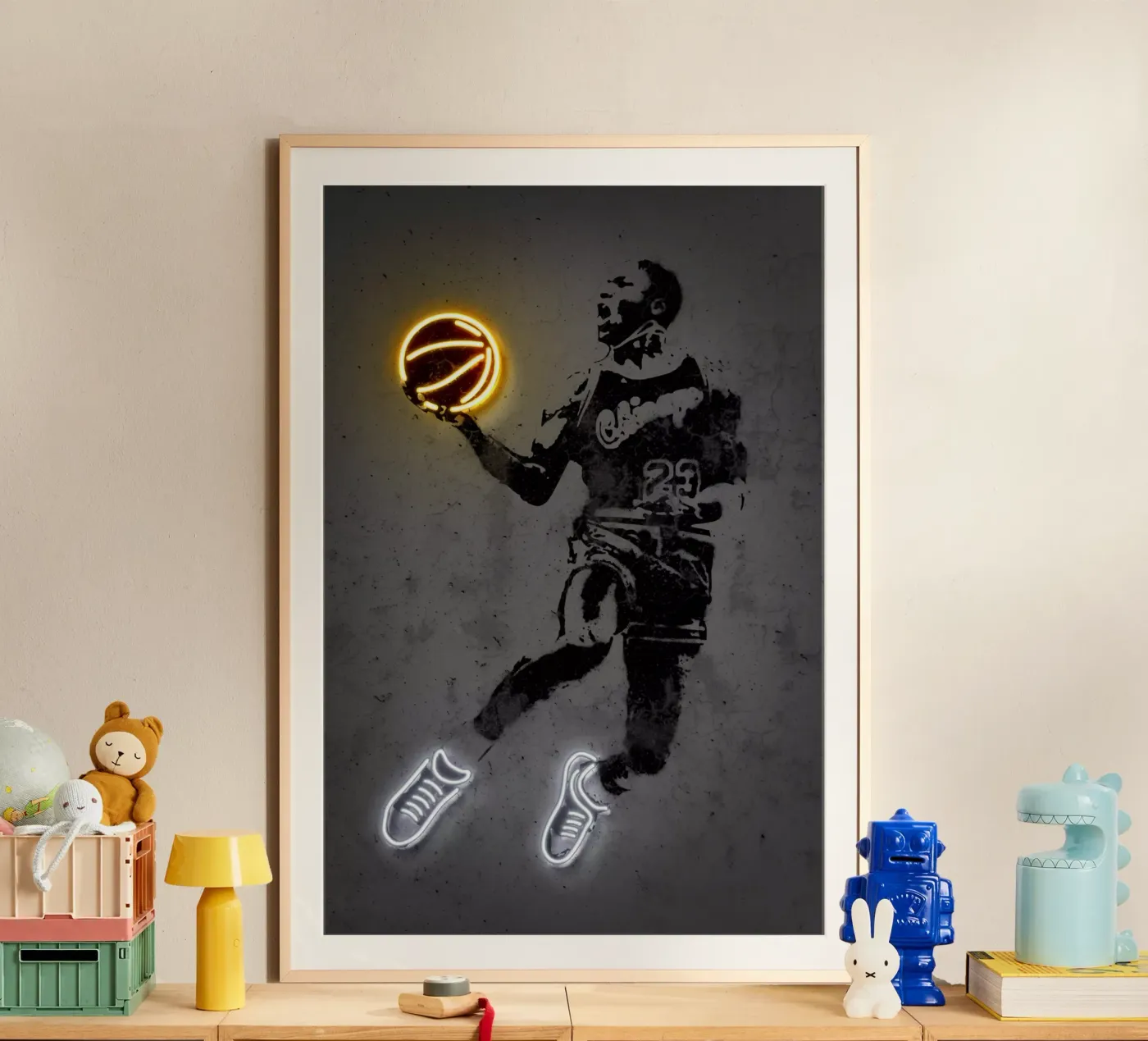 23 Legend poster da Octavian