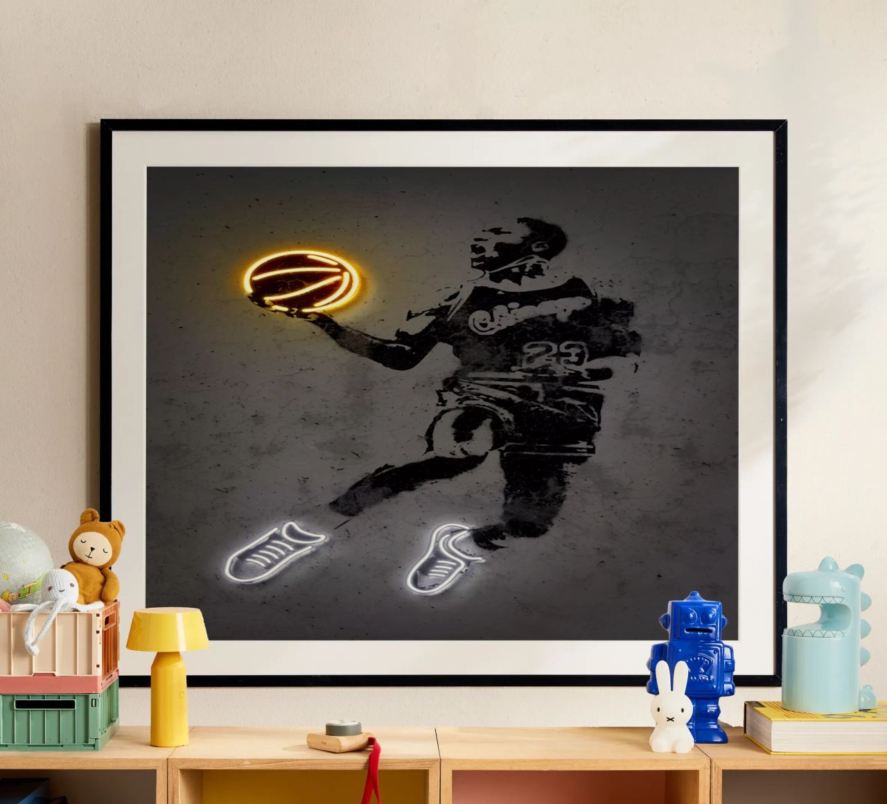23 Legend poster by Octavian