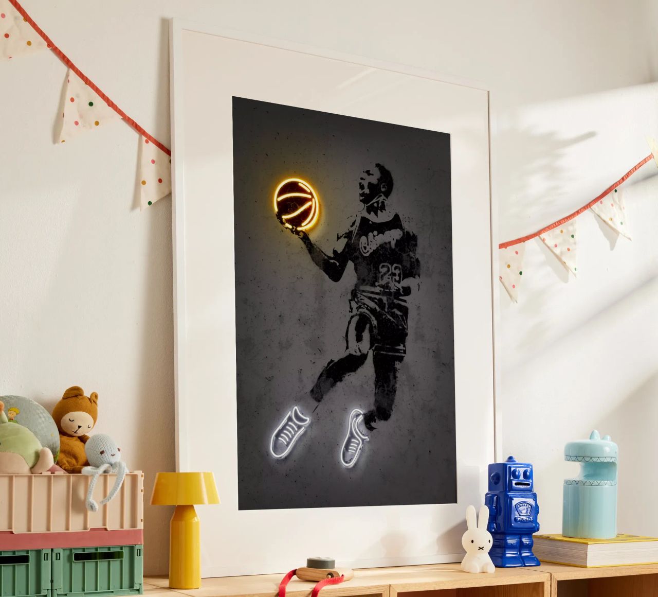 23 Legend poster by Octavian
