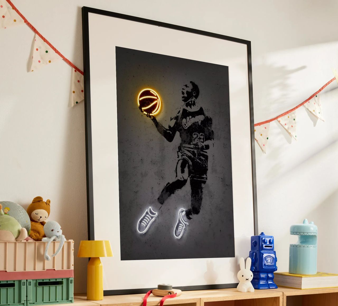 23 Legend poster by Octavian