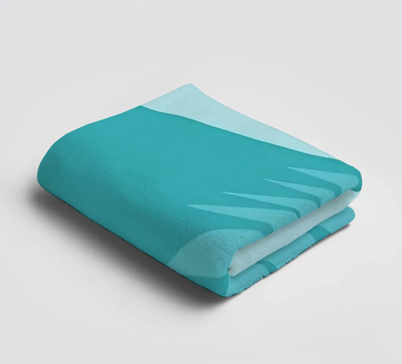flat beautyfull nature towel by Bartosz Powalka