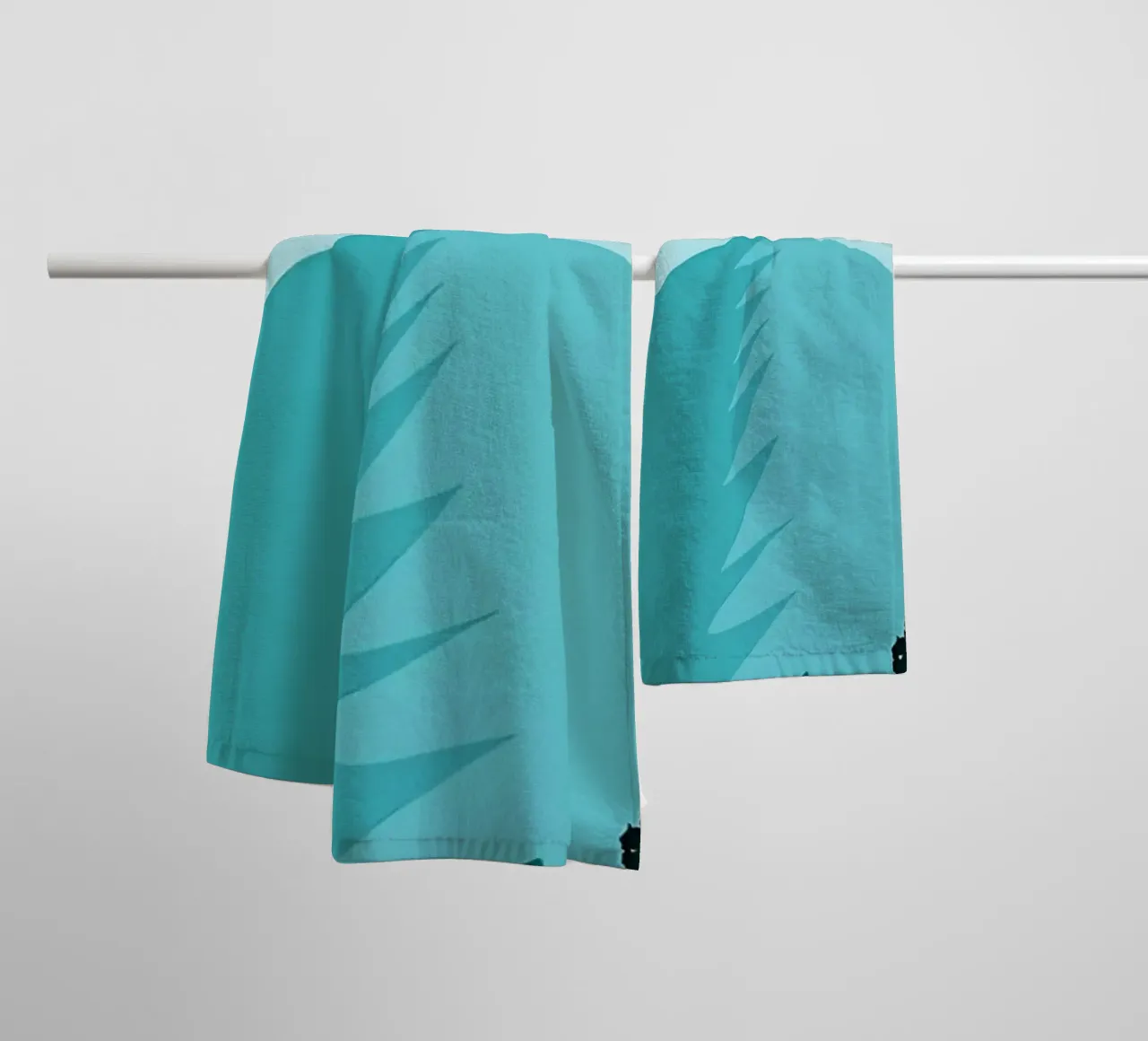 flat beautyfull nature towel by Bartosz Powalka