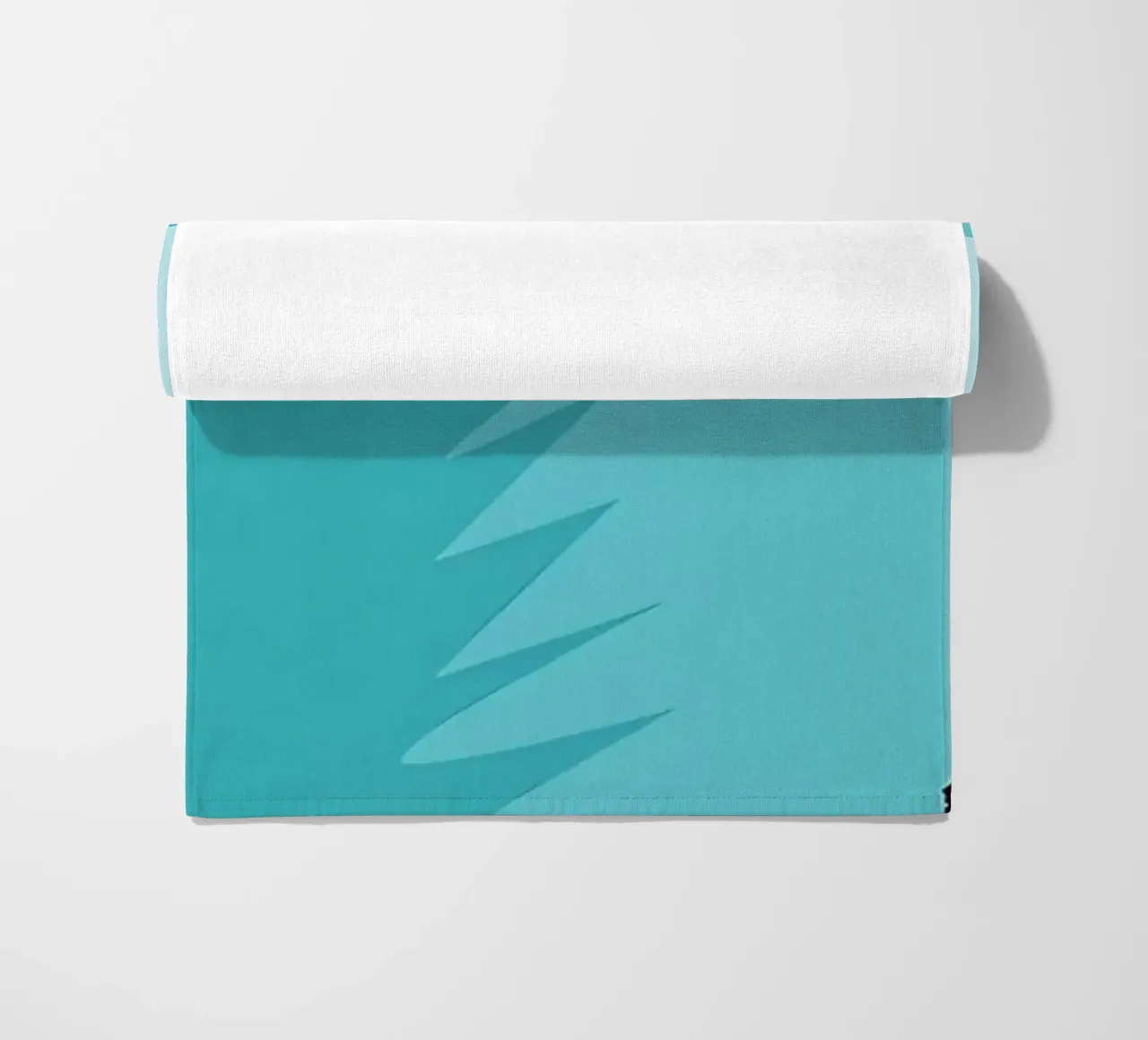 flat beautyfull nature beach towel by Bartosz Powalka