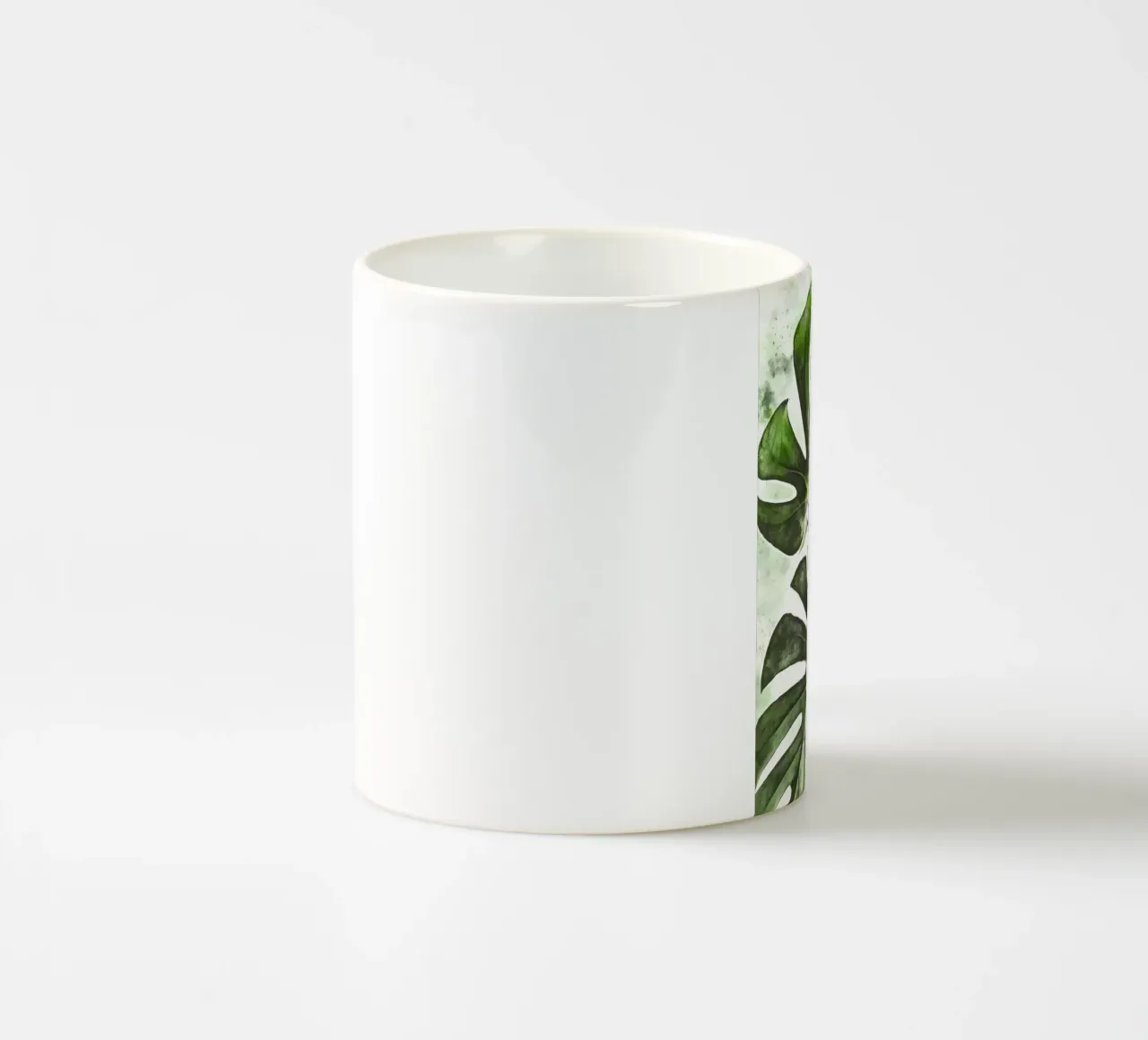 Pianta acquerellata tazza in ceramica da Nicholas Campbell