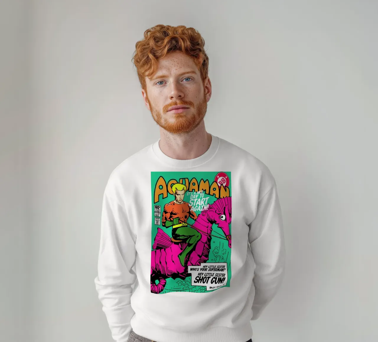 Aqua idol felpa da Butcher Billy
