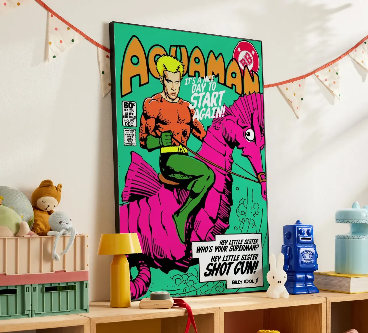 Aqua idol alluminio dibond da Butcher Billy