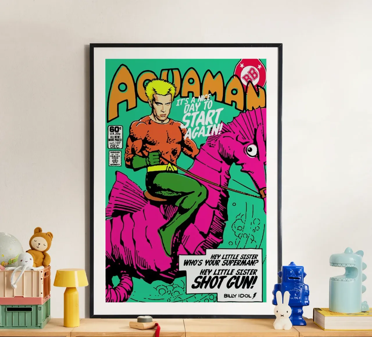 Aqua idol Hahnemühle von Butcher Billy