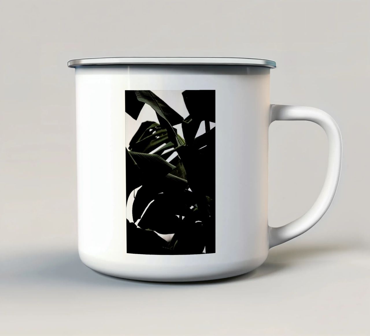 Stillness tazza in smalto da Flora & Fauna