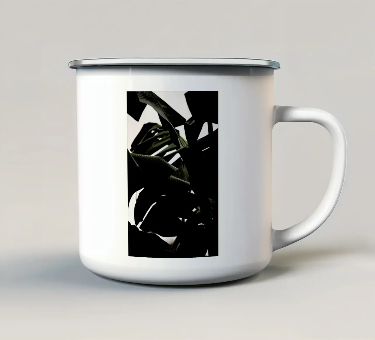 Stillness tazza in smalto da Flora & Fauna