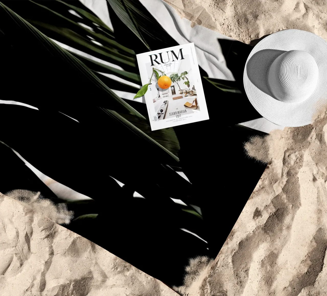 Stillness telo mare da Flora & Fauna