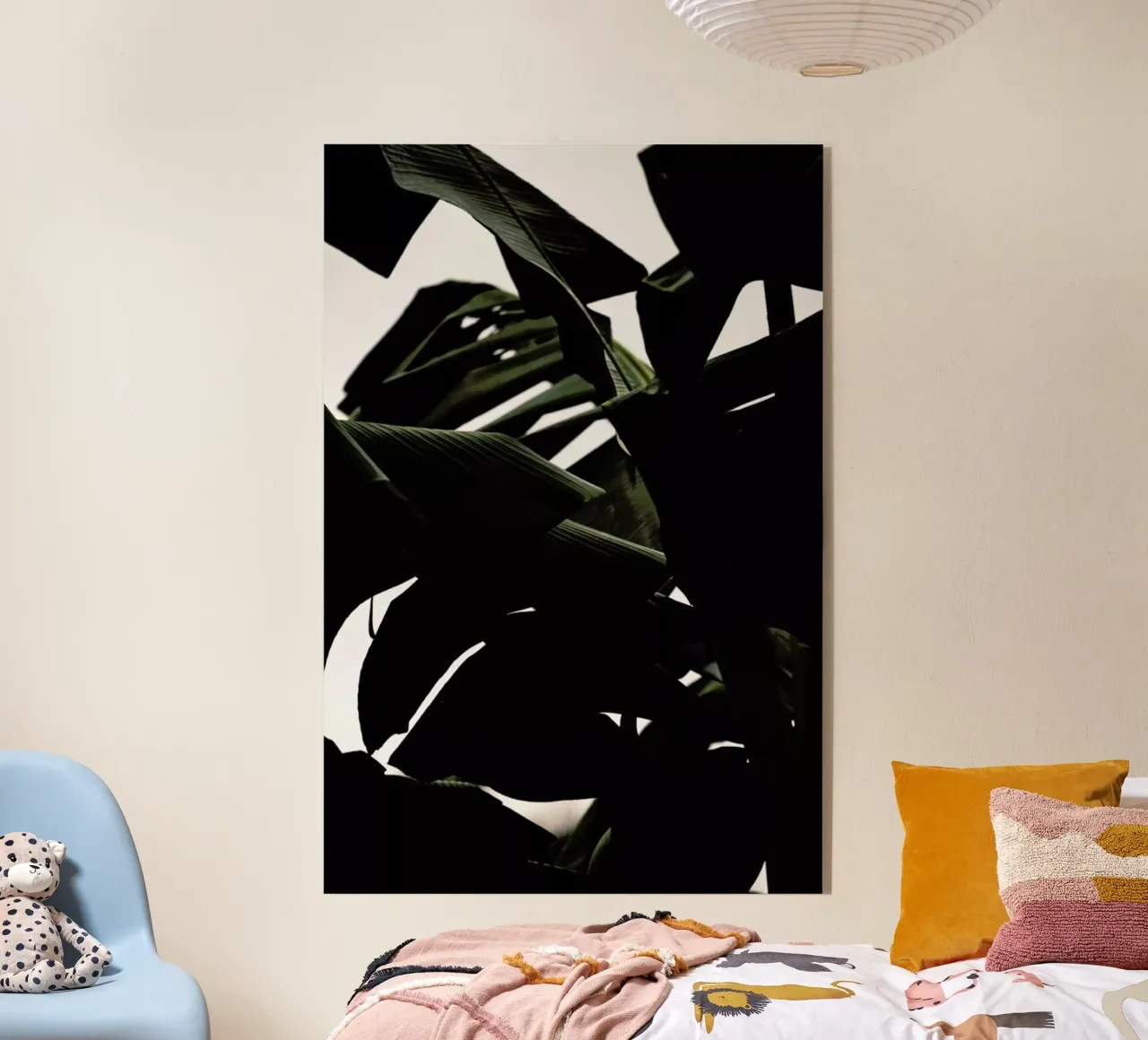 Stillness acryl van Flora & Fauna