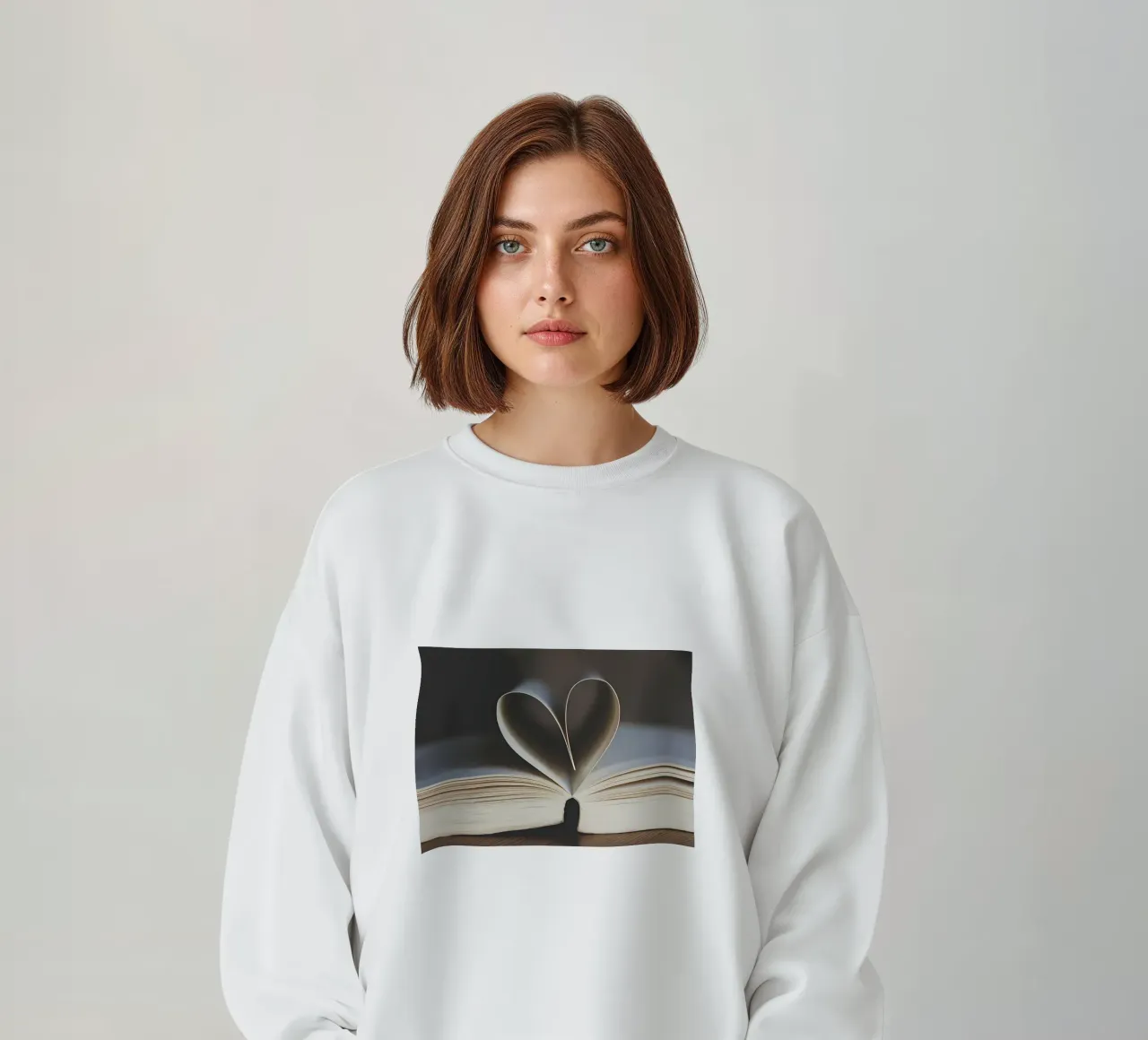 Libro aperto felpa da Aiden Garcia