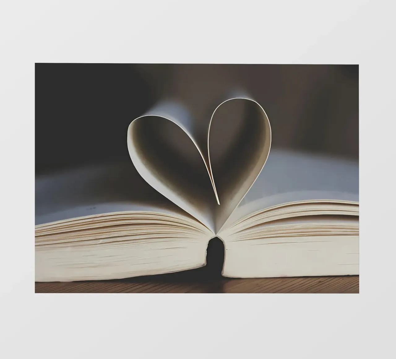 Libro aperto telo in pvc da Aiden Garcia
