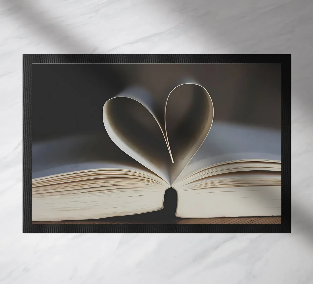 Libro aperto zerbino da Aiden Garcia