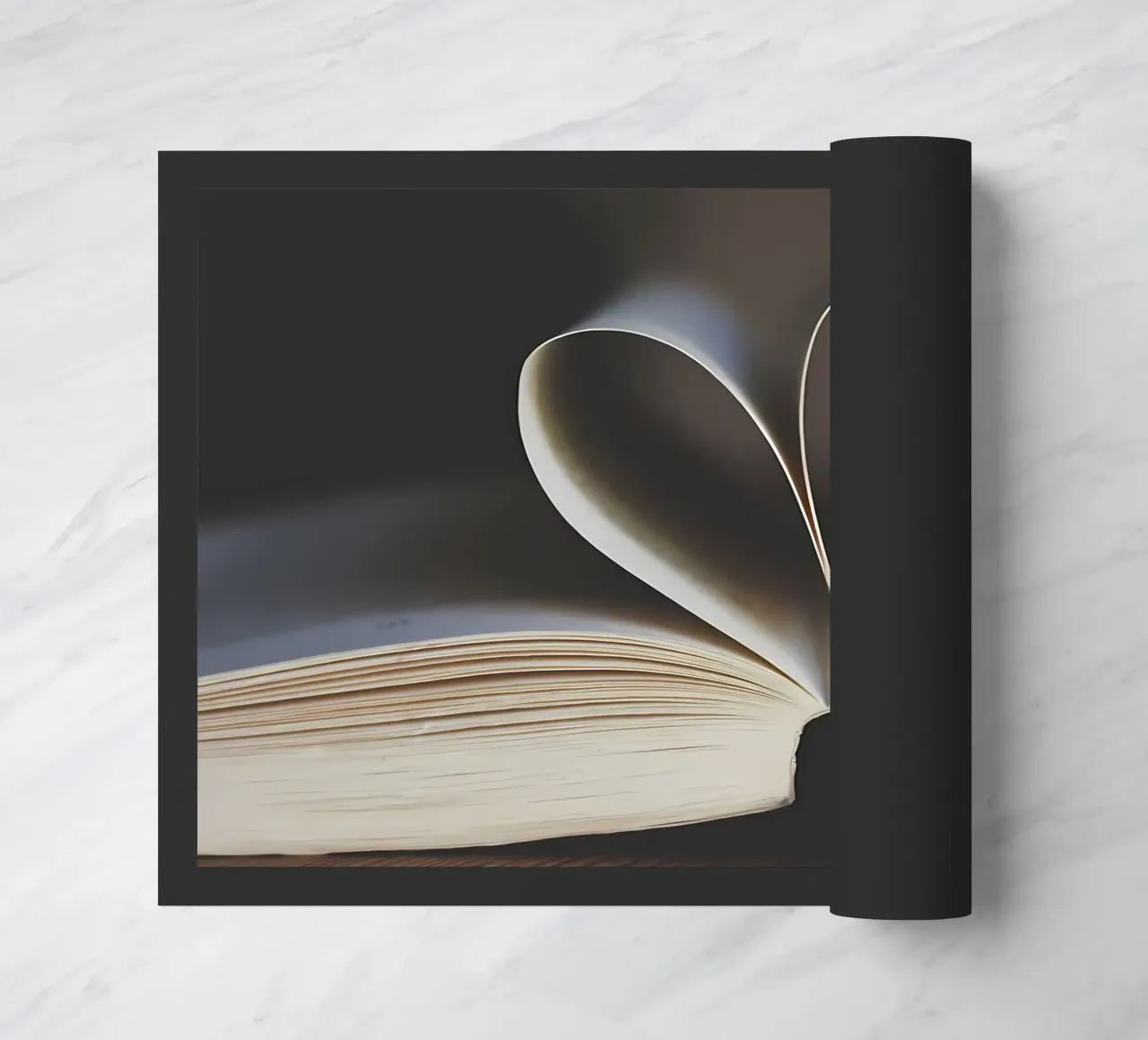 Libro aperto zerbino da Aiden Garcia