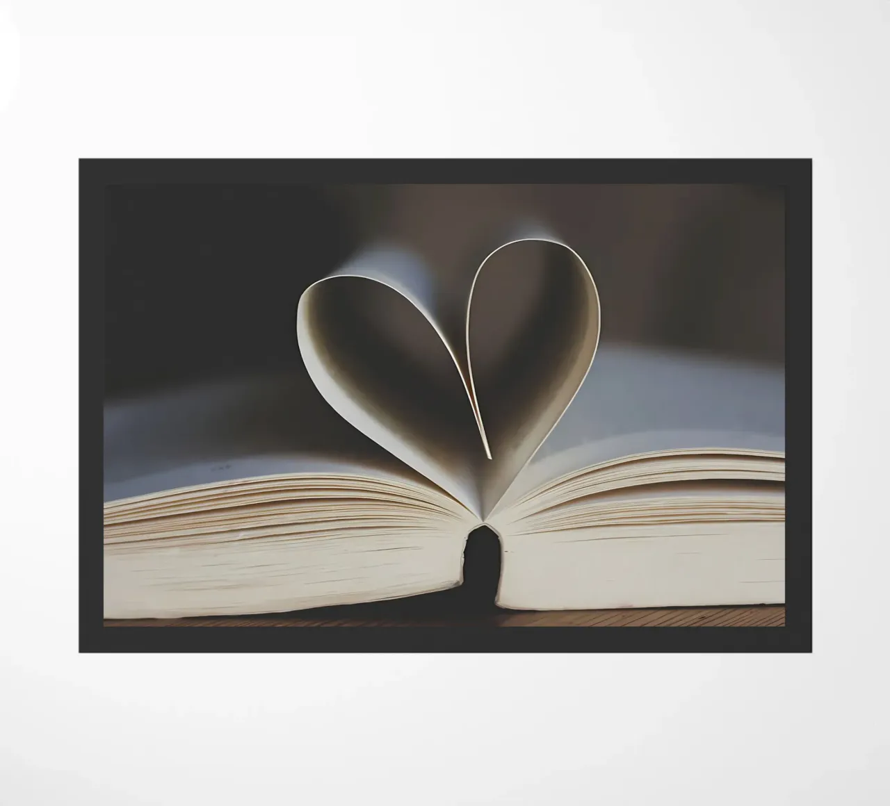 Libro aperto zerbino da Aiden Garcia