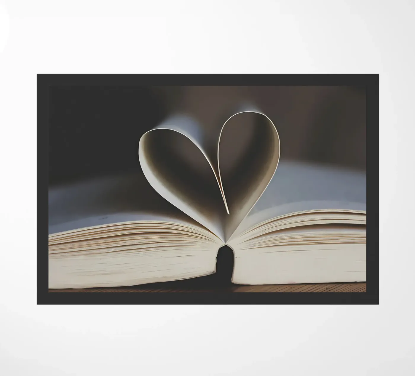 Open Boek deurmat van Aiden Garcia