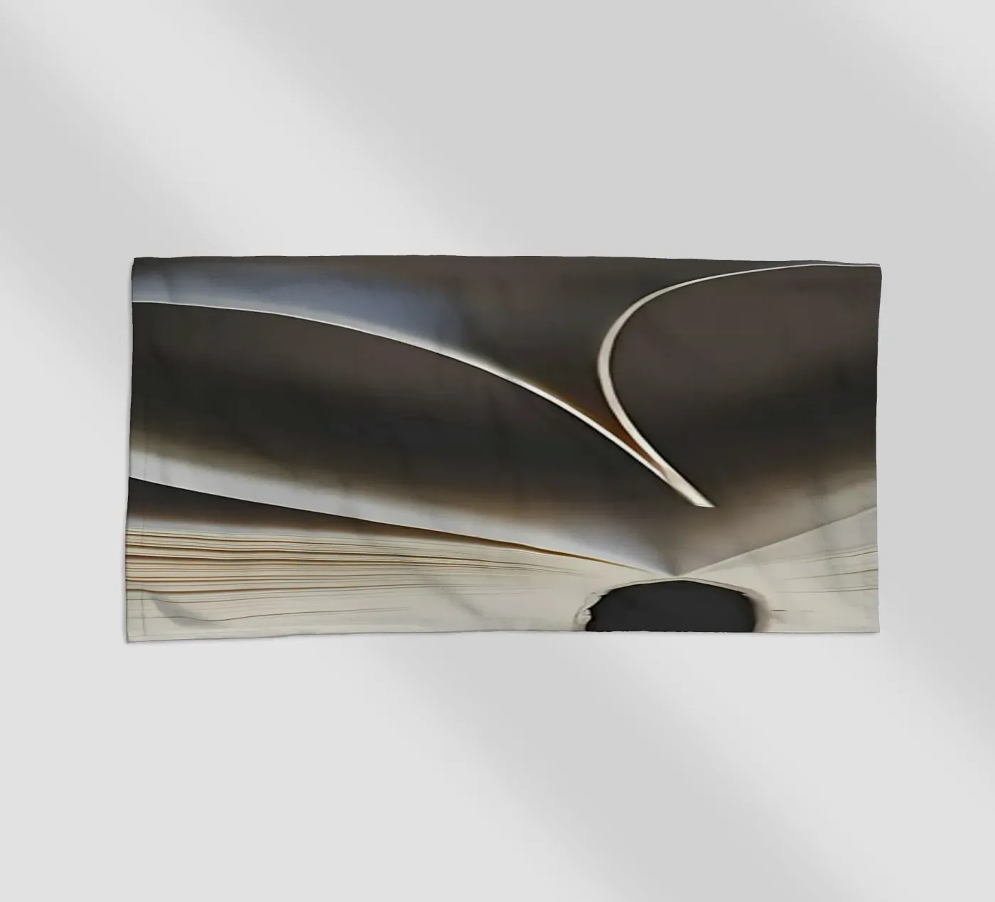 Open Book beach towel by Aiden Garcia