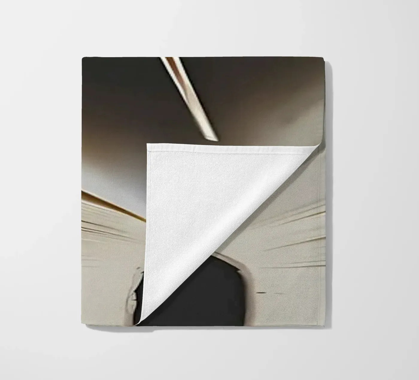 Open Book beach towel by Aiden Garcia