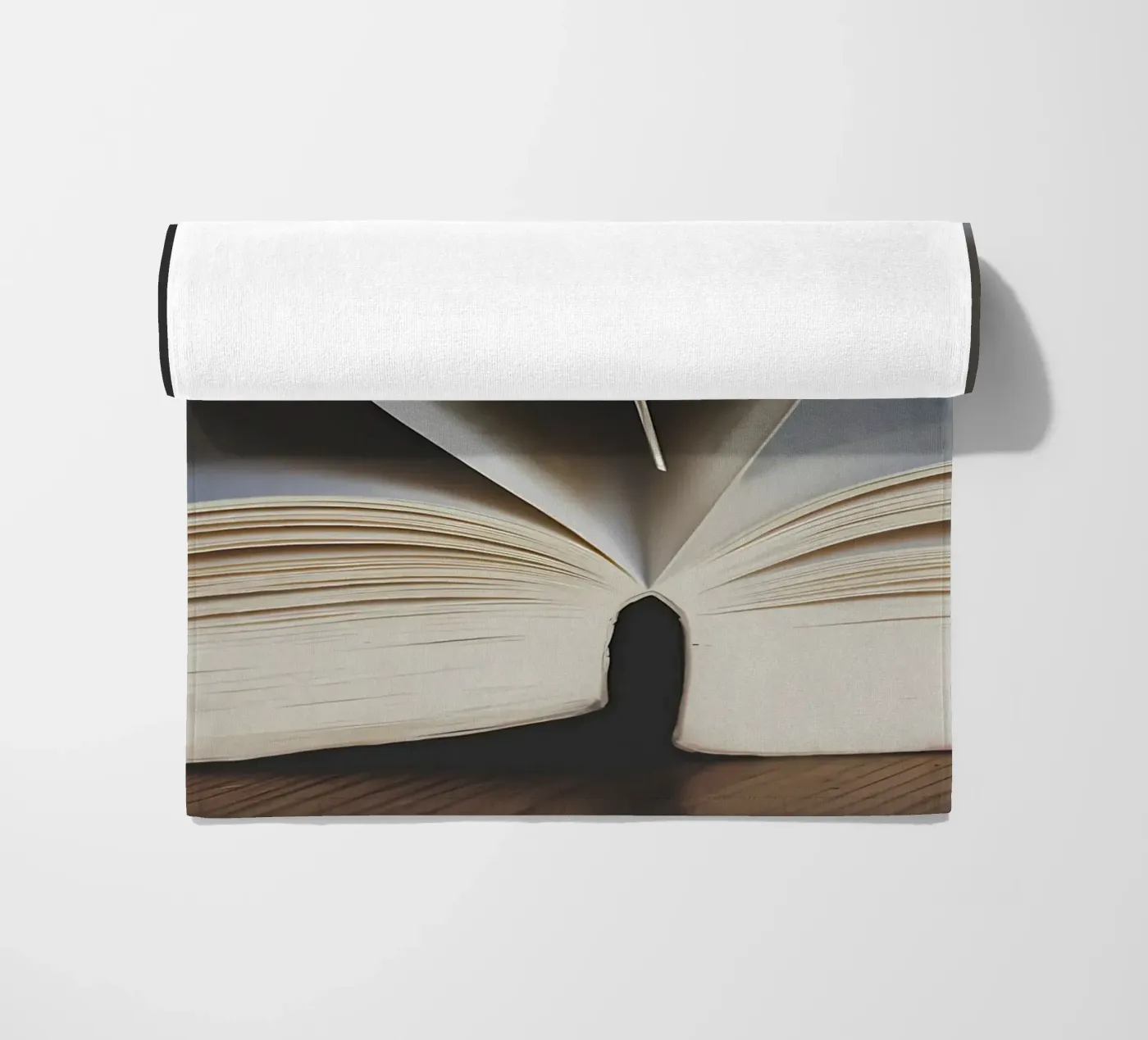 Open Book beach towel by Aiden Garcia