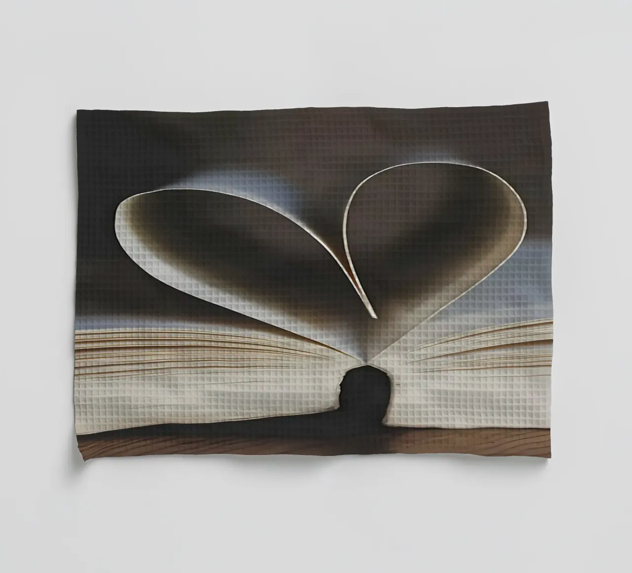 Libro aperto canovaccio da cucina da Aiden Garcia
