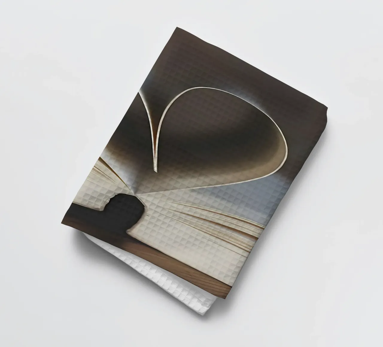 Libro aperto canovaccio da cucina da Aiden Garcia