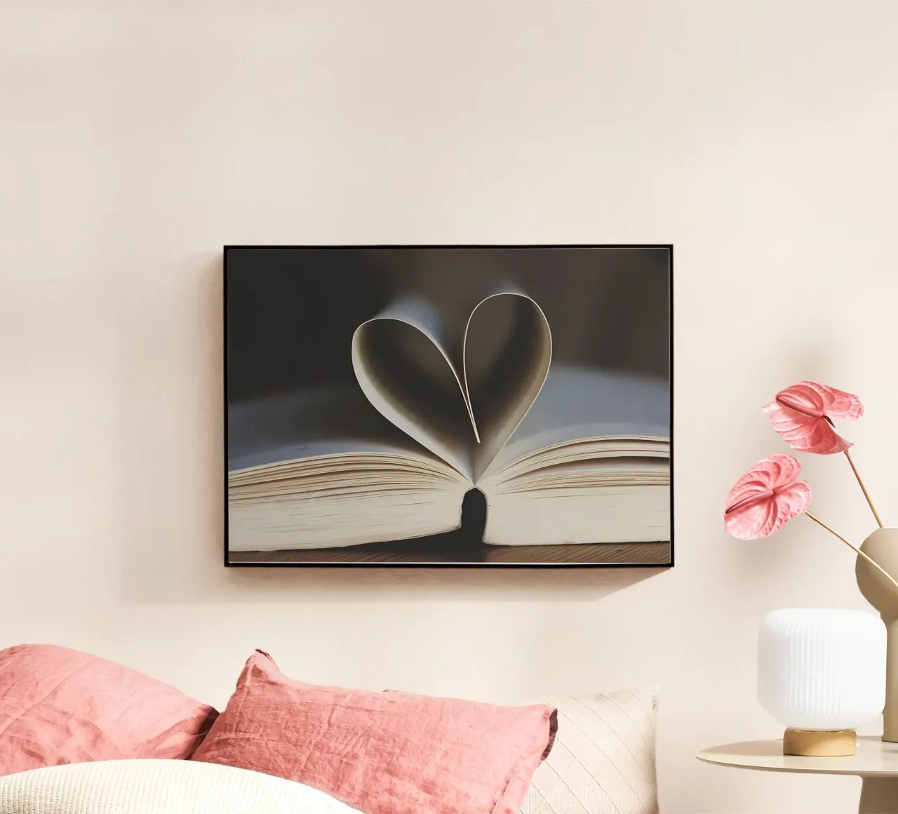 Libro aperto plexiglass da Aiden Garcia