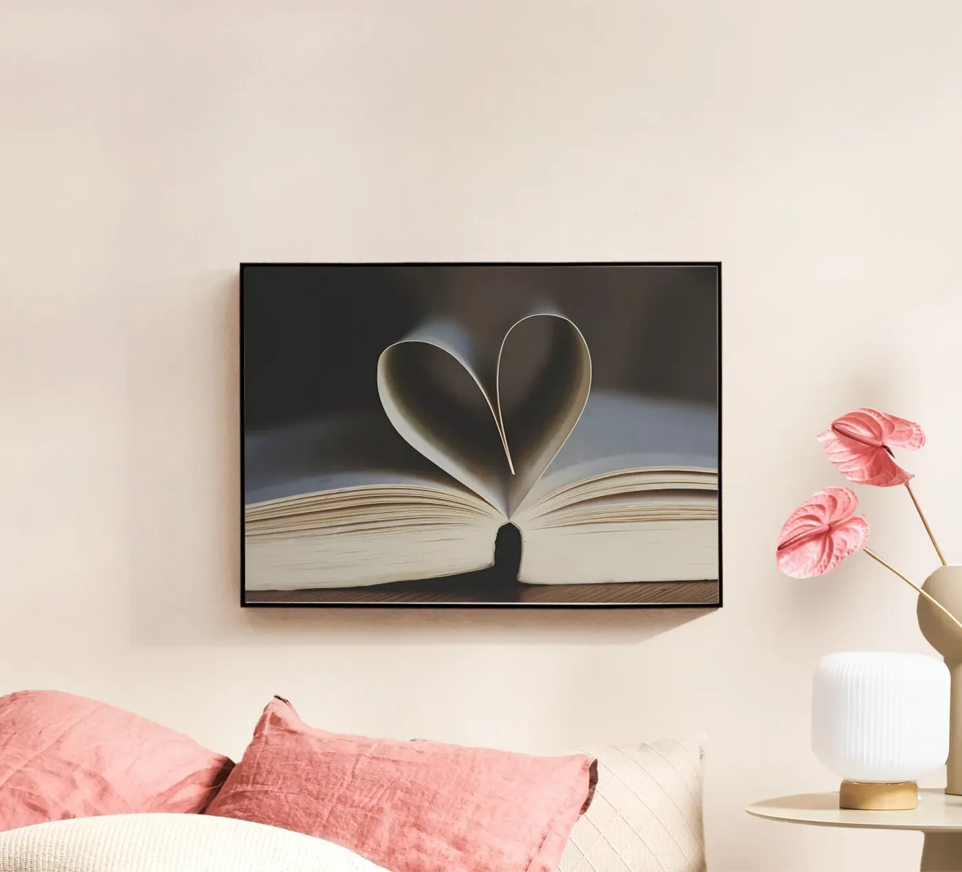 Libro aperto plexiglass da Aiden Garcia