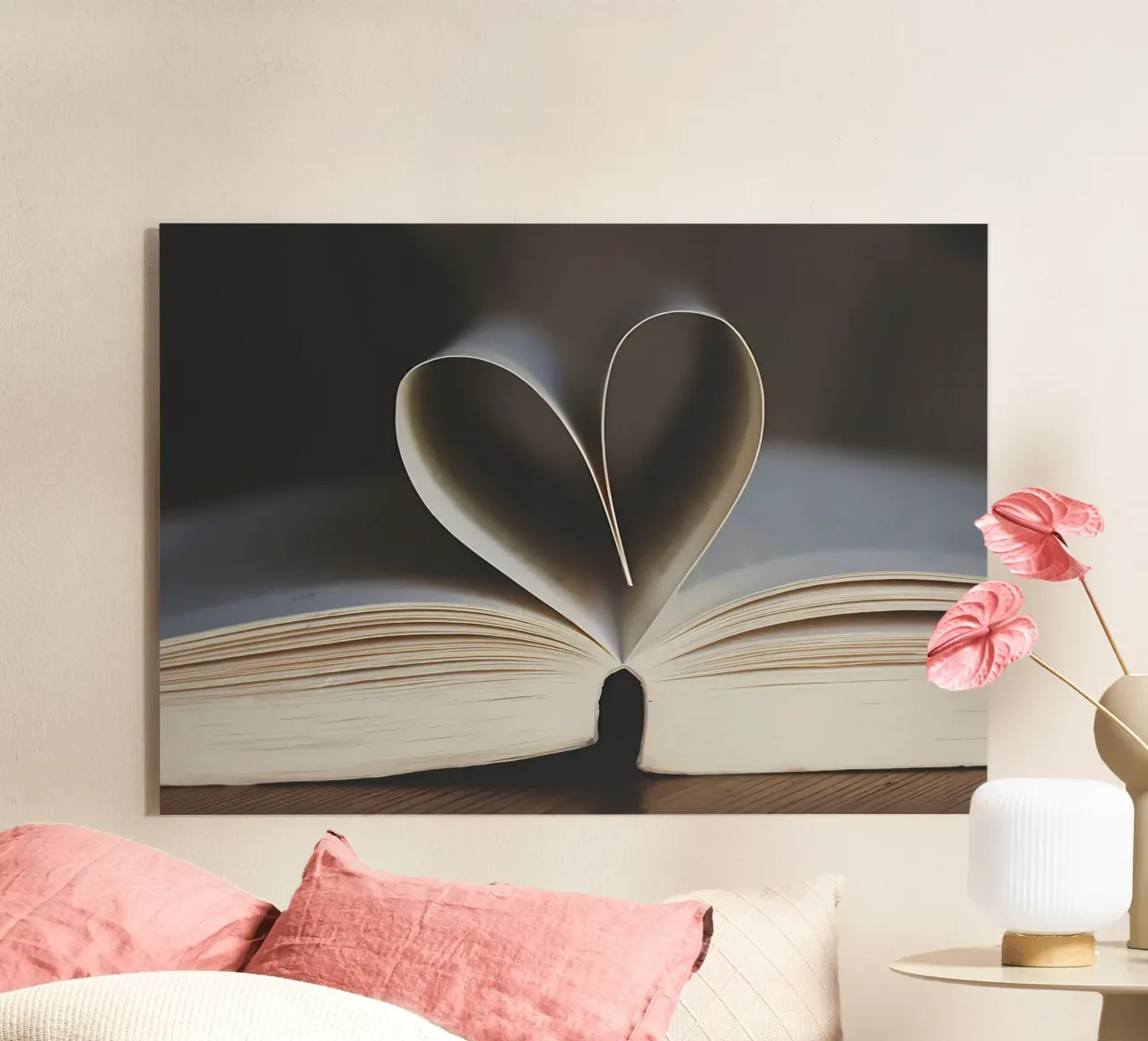 Libro aperto plexiglass da Aiden Garcia