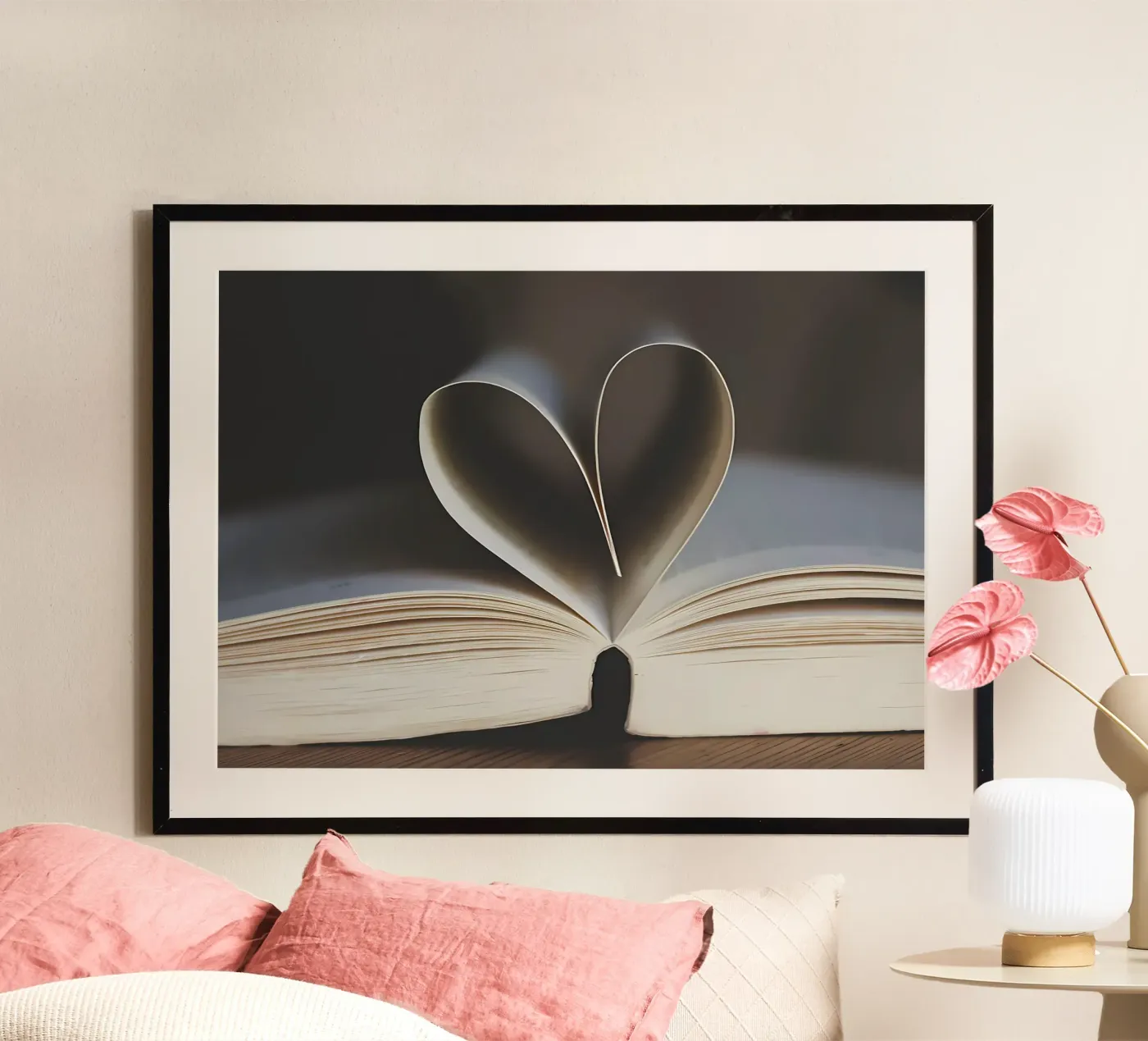 Open Book poster by Aiden Garcia