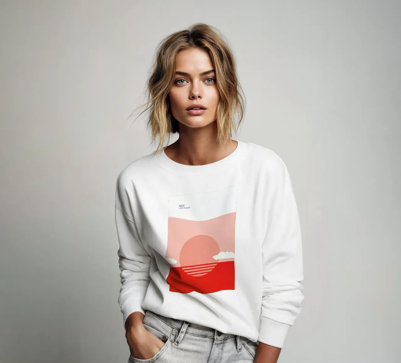 Nice sweatshirt by The Cartography Collection