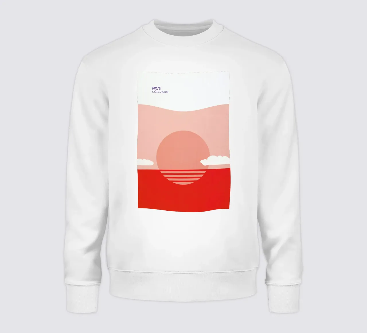 Nice sweatshirt by The Cartography Collection