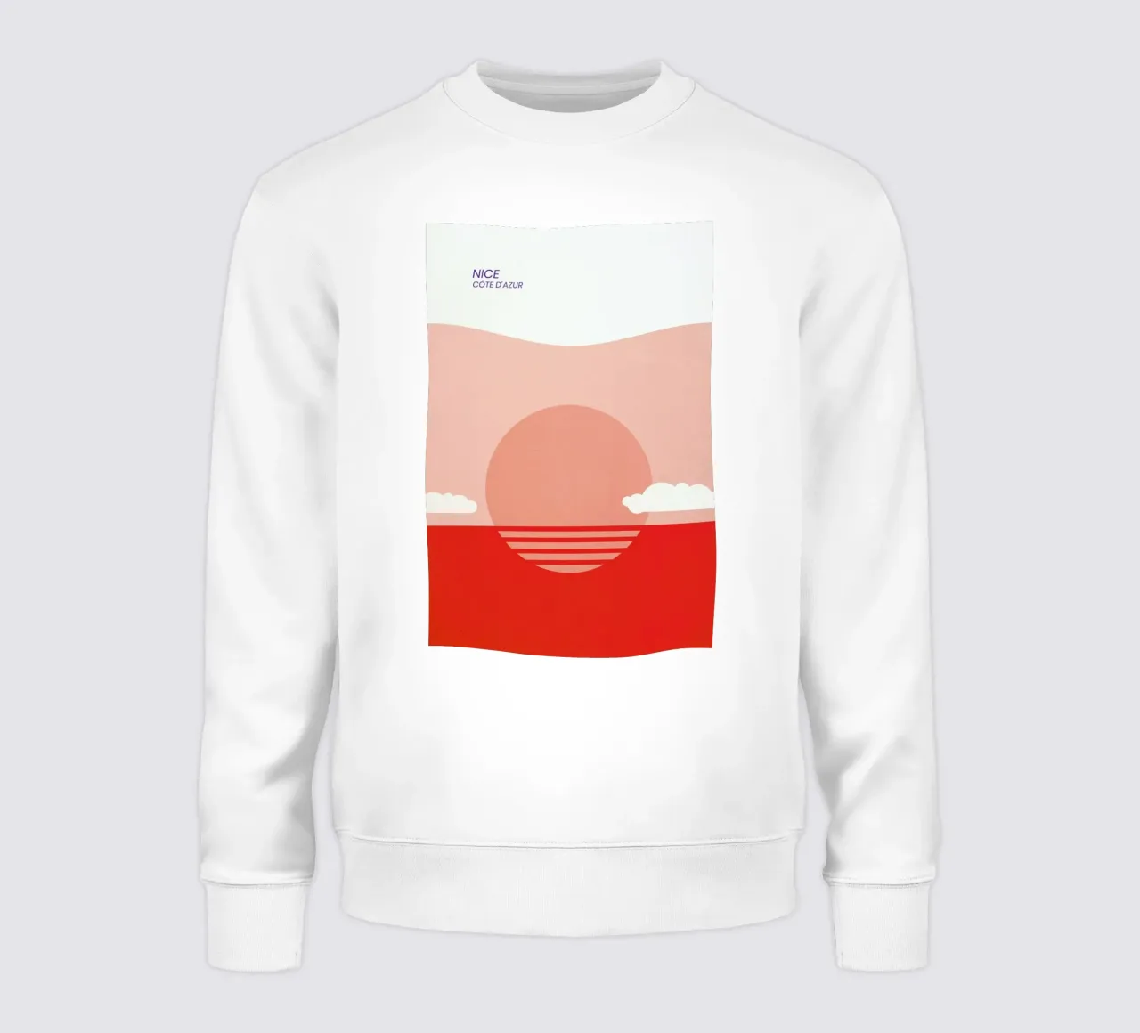 Nice felpa da The Cartography Collection