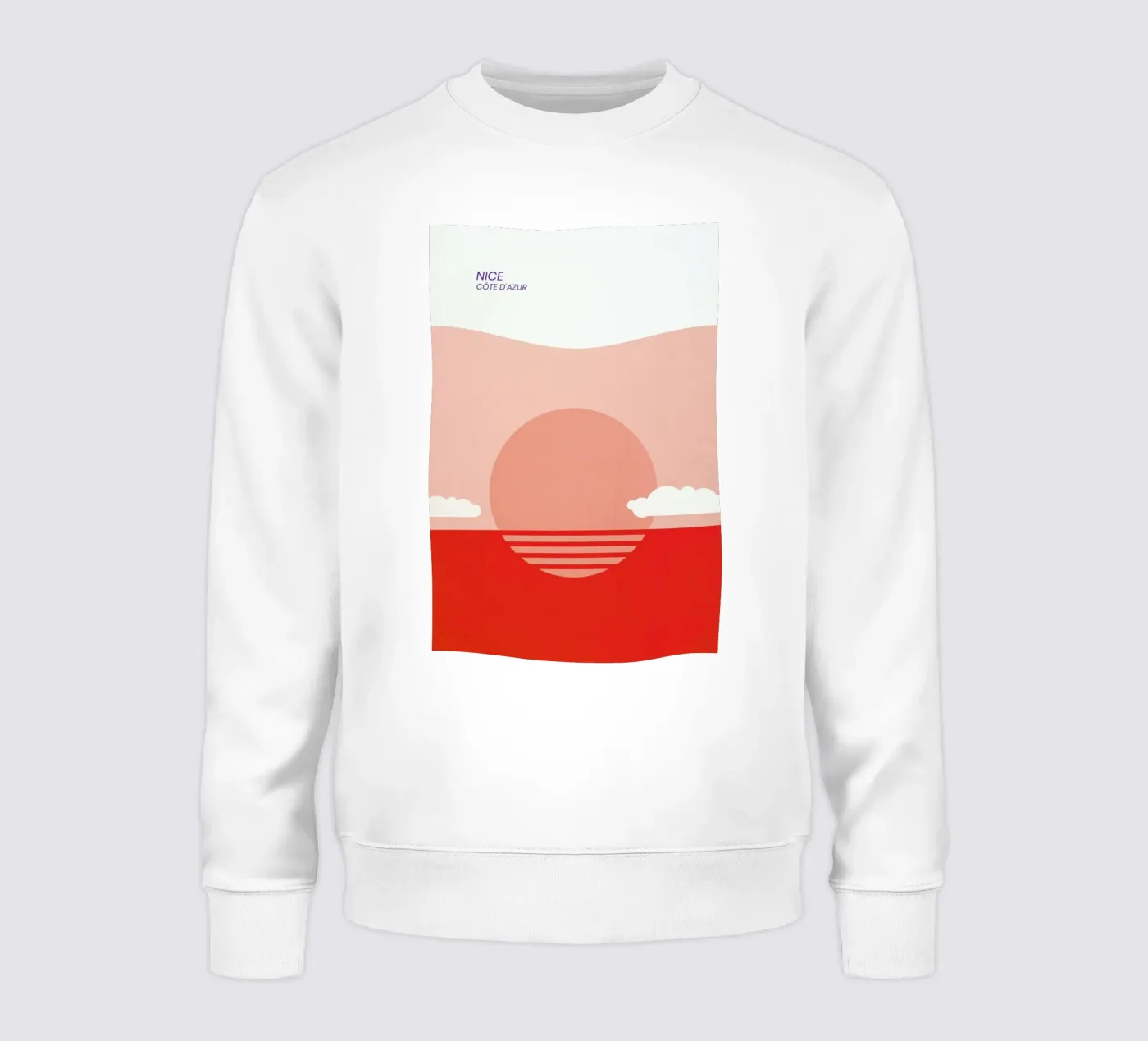 Nice felpa da The Cartography Collection