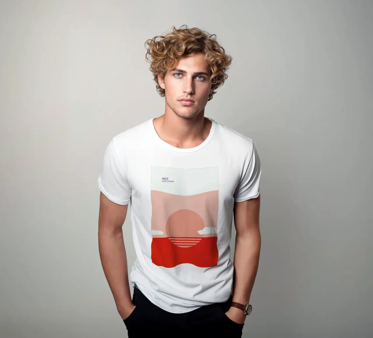 Nice t-shirt da The Cartography Collection