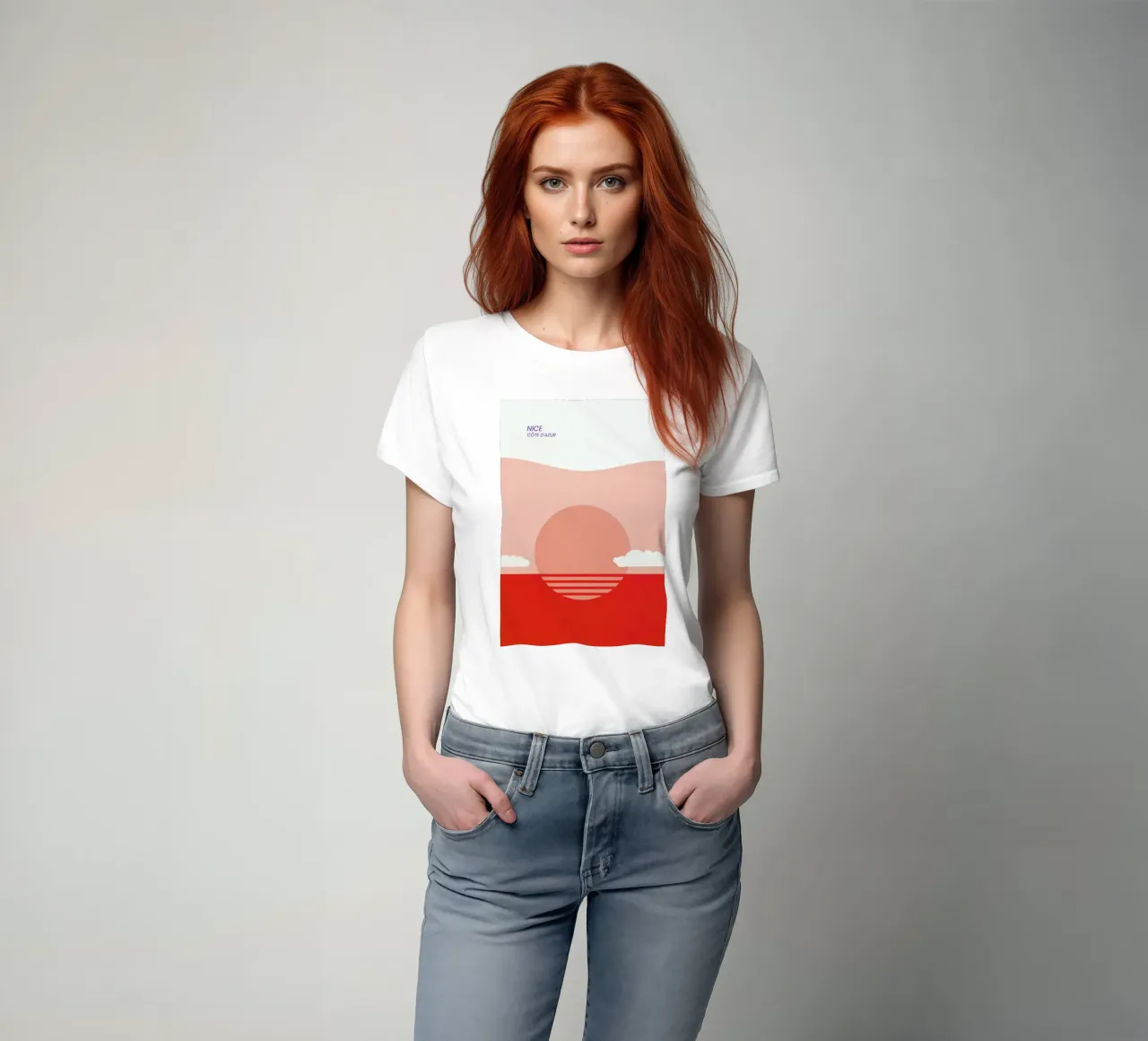 Nice t-shirt da The Cartography Collection