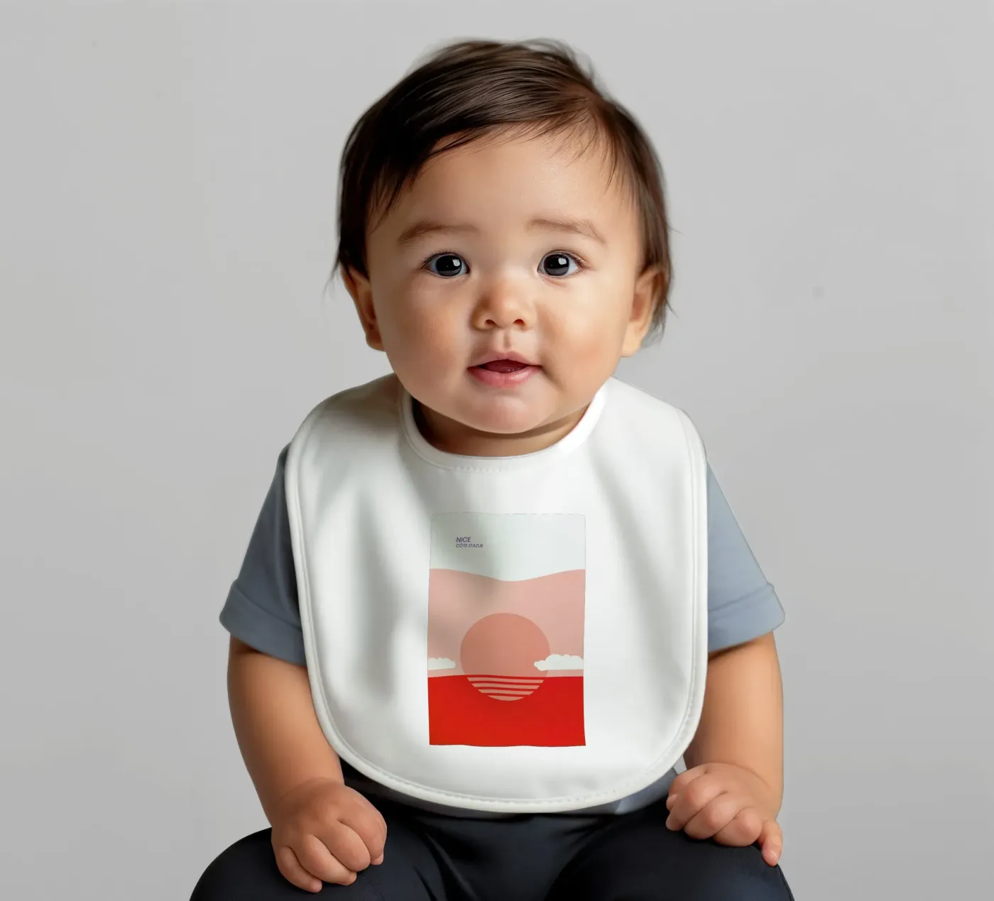 Nice bavaglino da The Cartography Collection