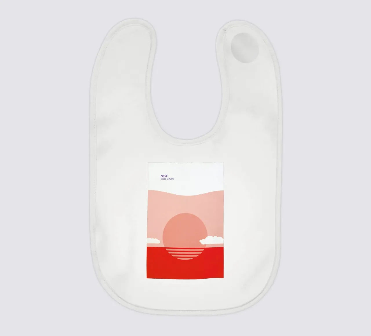 Nice bavaglino da The Cartography Collection