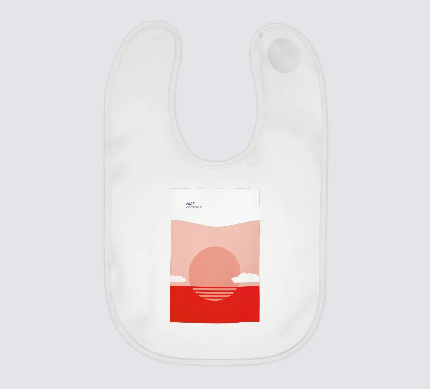 Nice bavaglino da The Cartography Collection