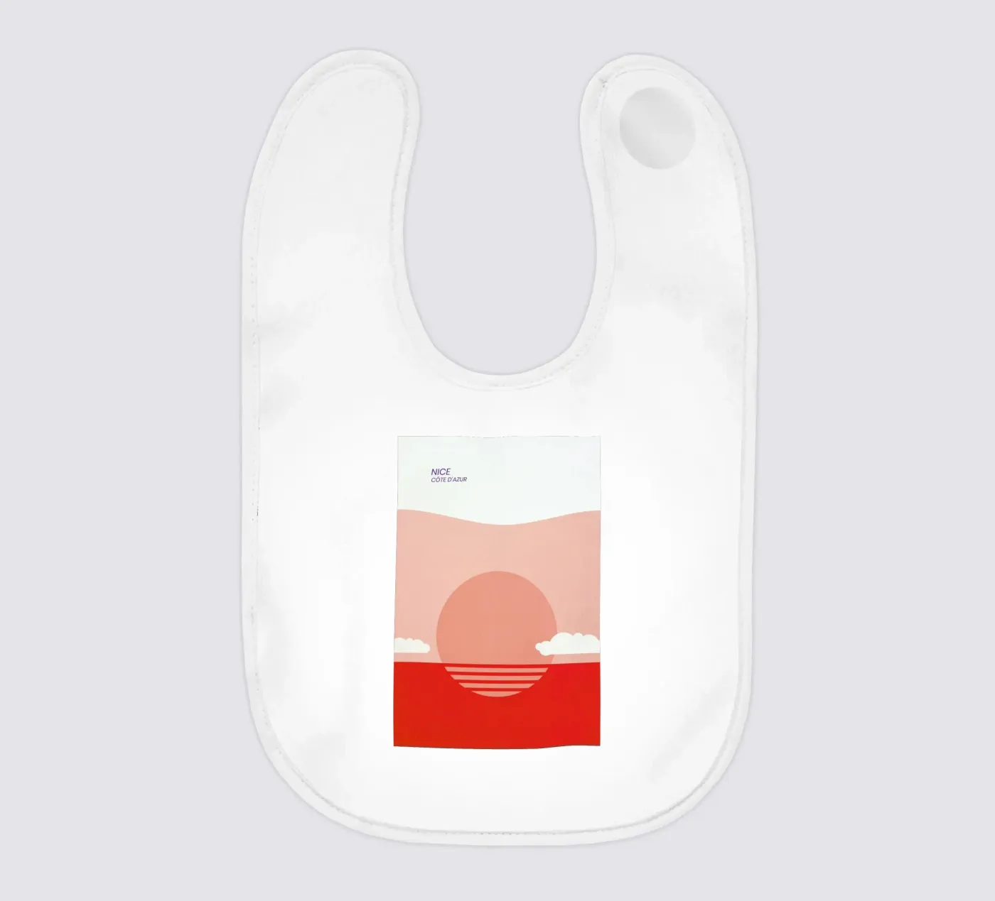 Nice bavaglino da The Cartography Collection