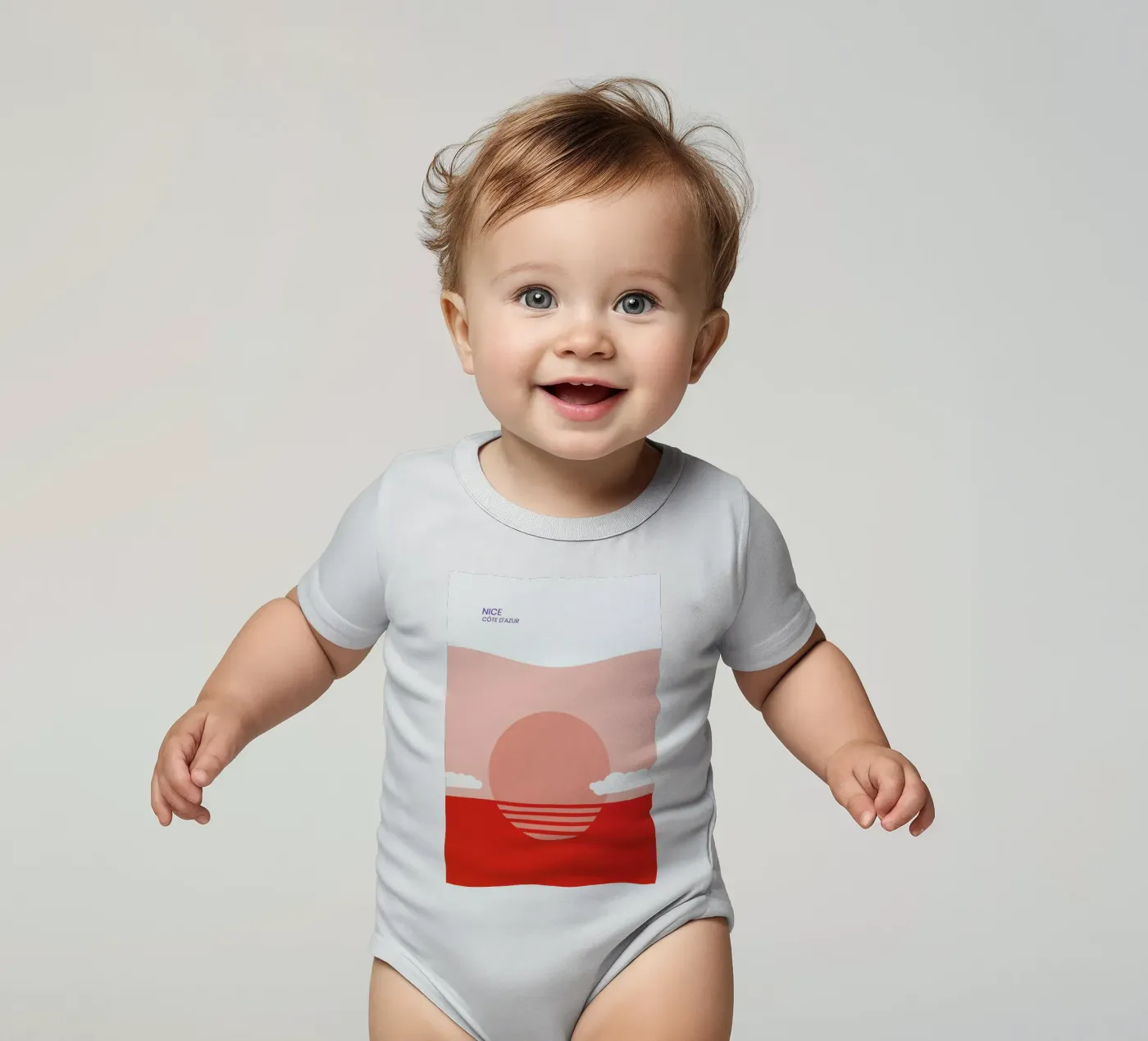 Nice body bébé de The Cartography Collection