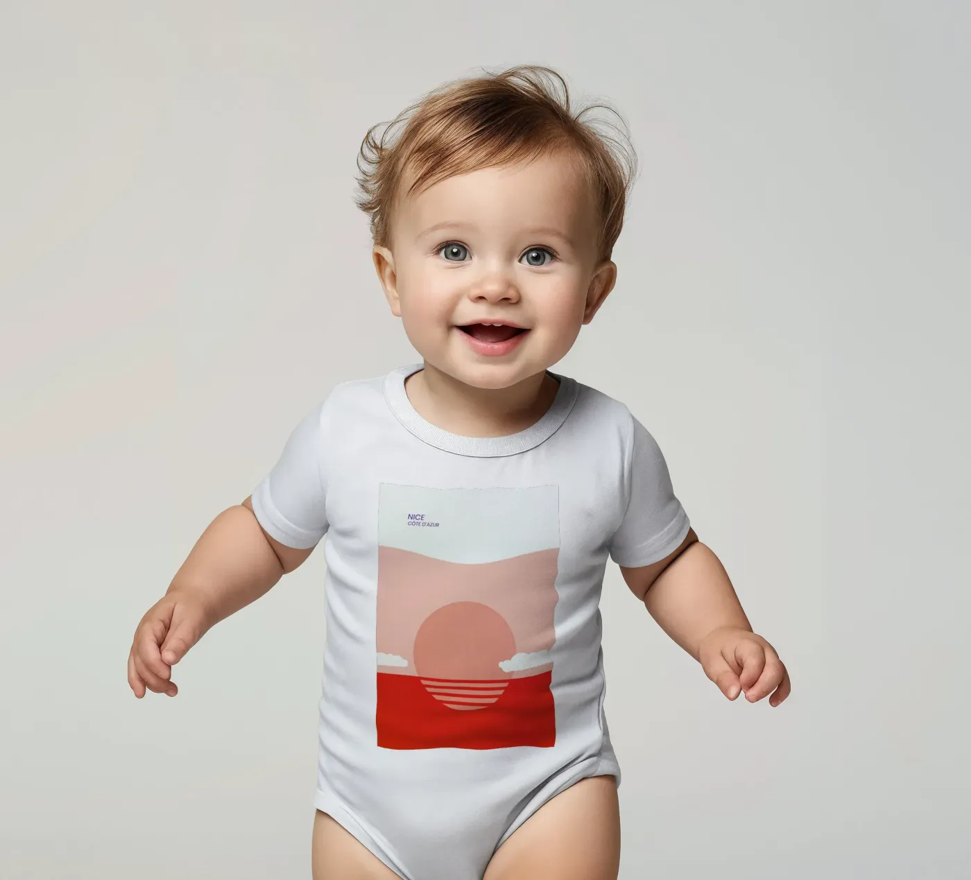 Nice body bébé de The Cartography Collection