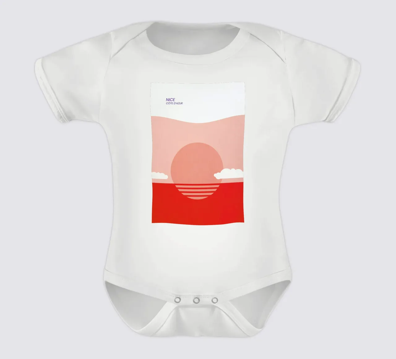 Nice body bébé de The Cartography Collection