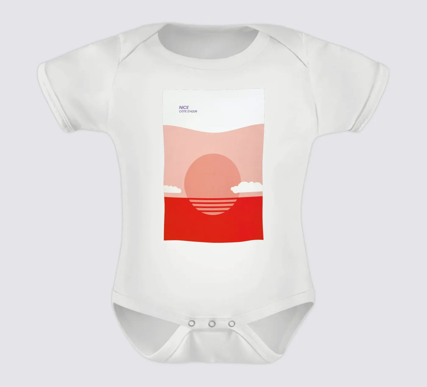 Nice body bébé de The Cartography Collection