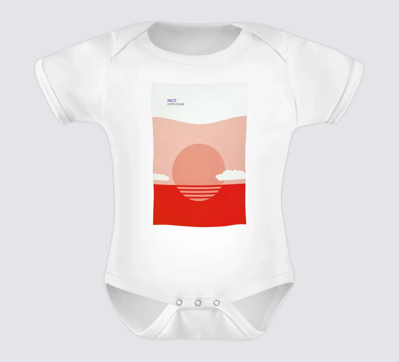 Nice body bébé de The Cartography Collection