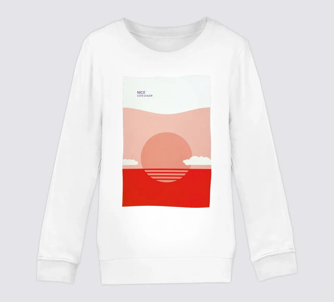 Nice felpa bambino da The Cartography Collection