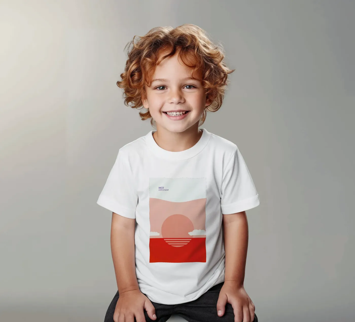 Nice kinder t-shirt van The Cartography Collection
