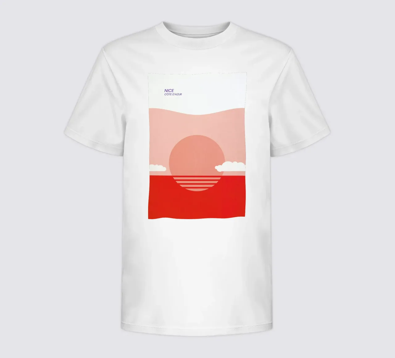 Nice t-shirt bambini da The Cartography Collection